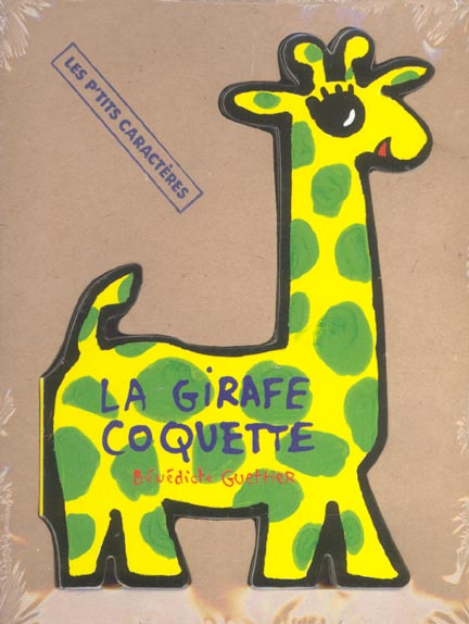 La girafe coquette