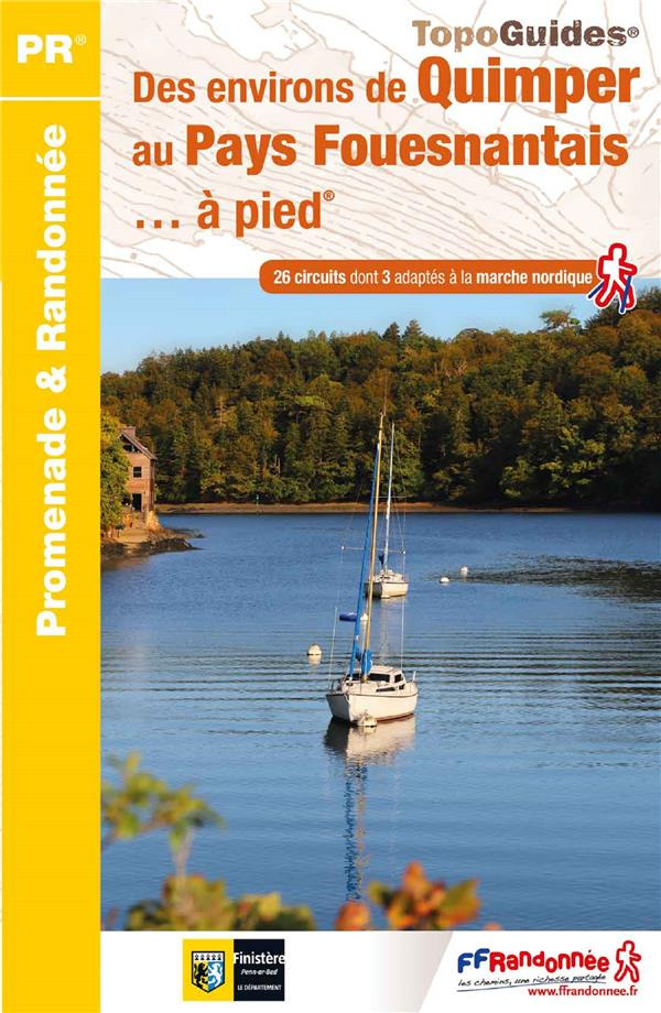 Des environs de Quimper au Pays Fouesnantais... à pied