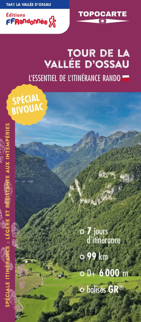 TOUR DE LA VALLEE D'OSSAU - REF T641