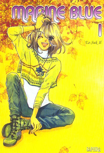 Marine Blue Tome 1