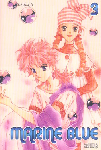 Marine Blue Tome 3 : Dans la ville