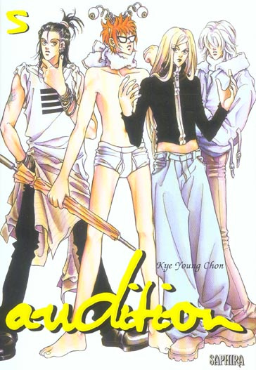 Audition. Tome 5