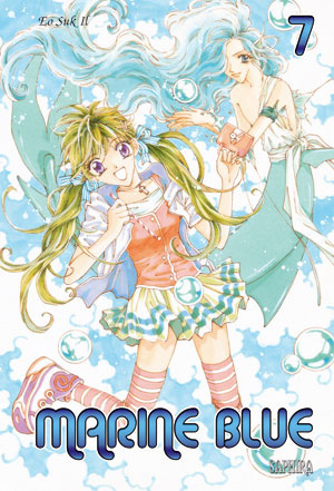 Marine Blue Tome 7