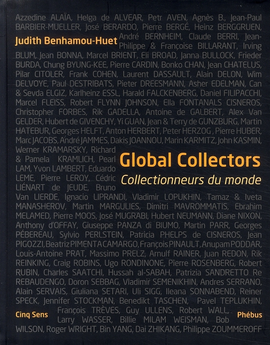 Global Collectors. Collectionneurs du monde