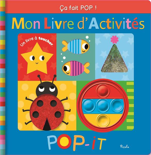 Ca fait POP ! Mon Livre d'Activités Pop-it