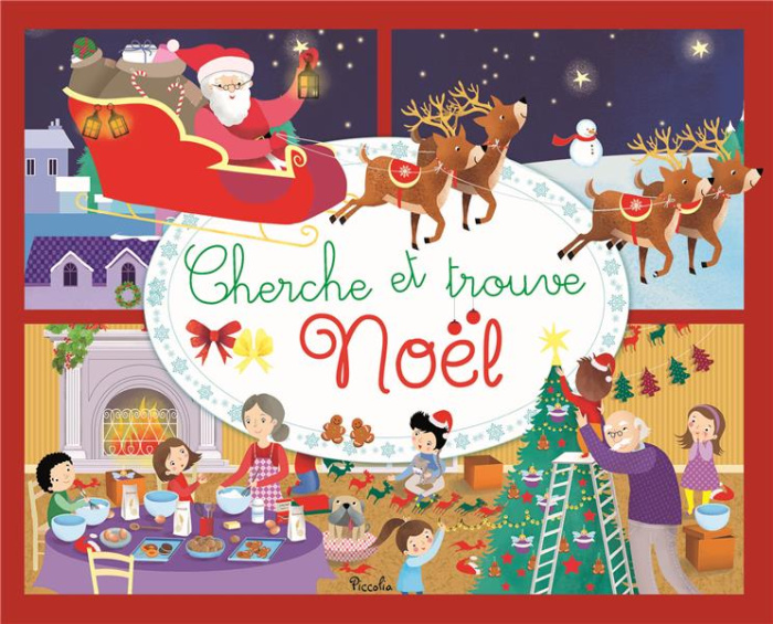 Cherche et trouve Noël