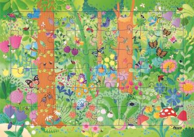 LES PETITES BETES DU JARDIN - PUZZLE