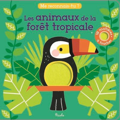 Animaux de la forêt tropicale
