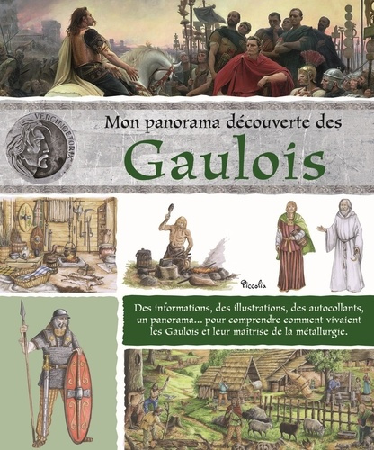 Mon panorama des découverte des gaulois