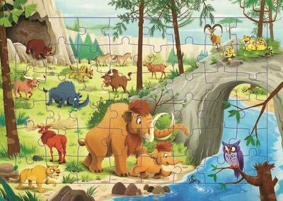 Les animaux préhistoriques