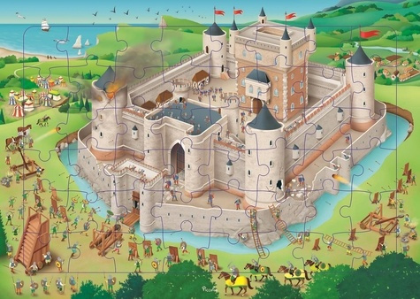 Châteaux et chevaliers