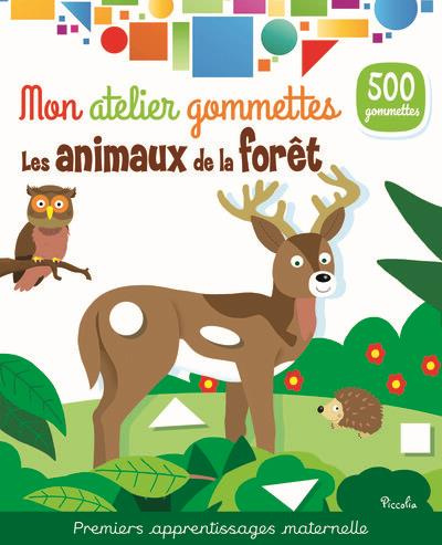 Les animaux de la forêt