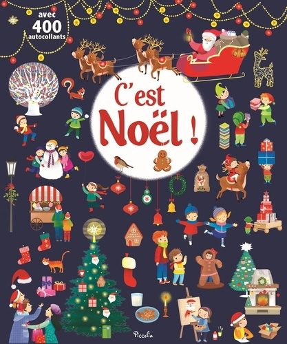 C'est Noël avec 400 autocollants