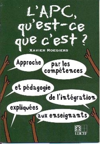 L'APC Qu'est-ce que c'est ?