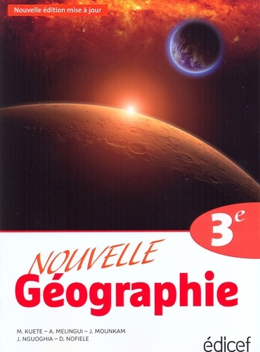 Nouvelle Géographie 3e