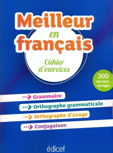 Meilleur en français, niveau 1 primaire. Activités élève