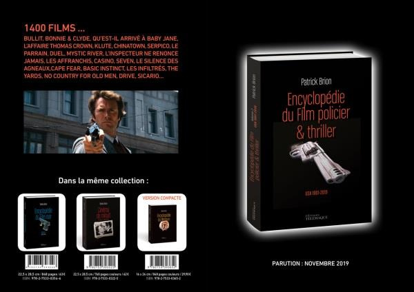 Encyclopédie du film policier & thriller. USA 1961-2018