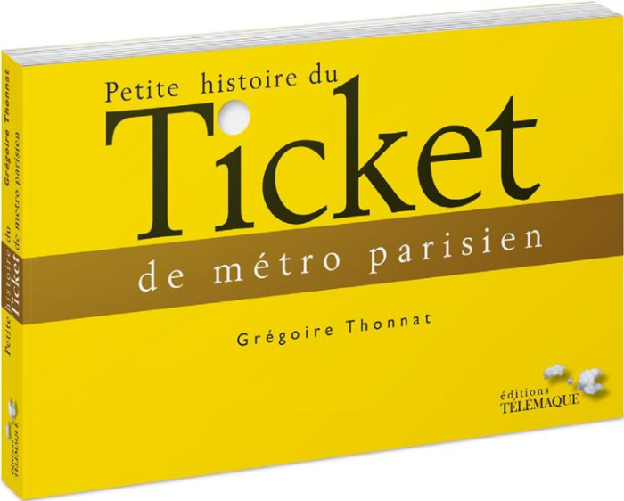 Petite histoire du ticket de métro parisien