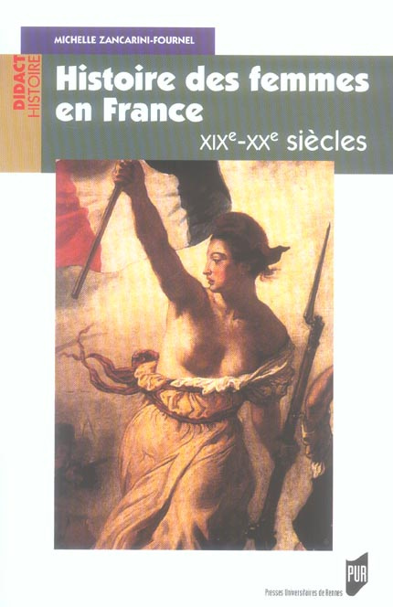 Histoire des femmes en France. XIXe-XXe siècle