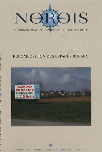 Norois N° 202 : Recomposition des espaces ruraux