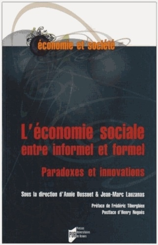 L'économie sociale entre informel et formel. Paradoxes et innovations