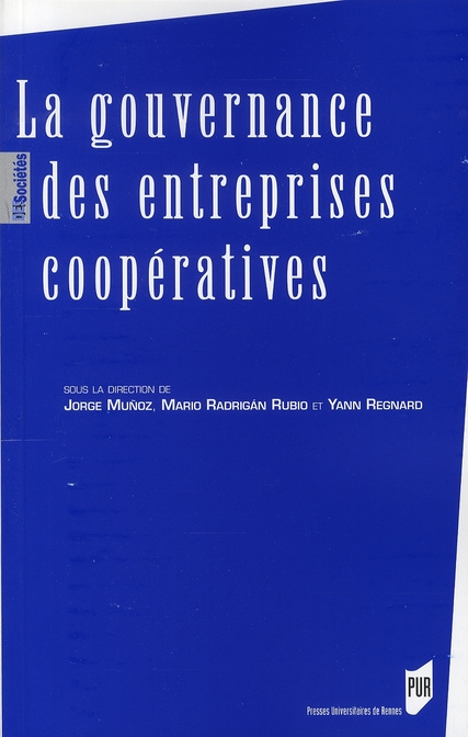 La gouvernance des entreprises coopératives