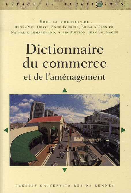 Dictionnaire du commerce et de l'aménagement