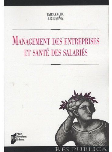 Management des entreprises et santé des salariés
