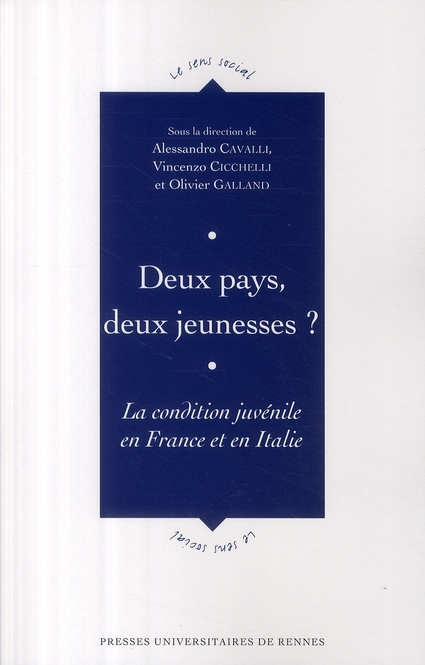 Deux pays, deux jeunesses ? La condition juvénile en France et en Italie