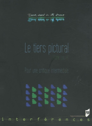Le Tiers pictural. Pour une critique intermédiale