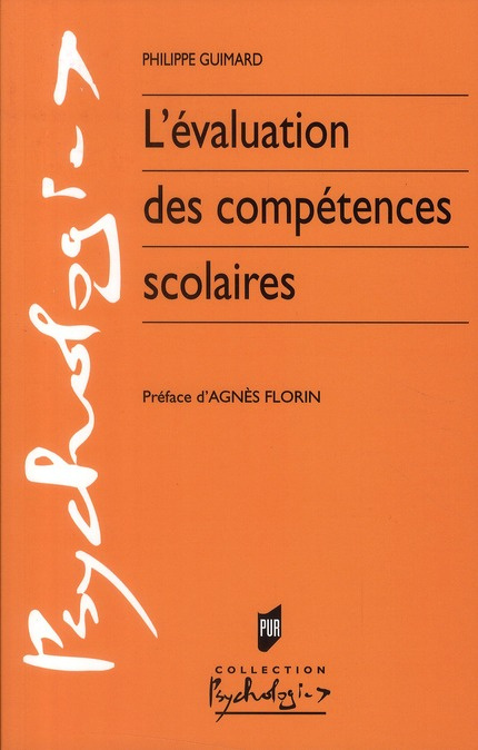 L'évaluation des compétences scolaires
