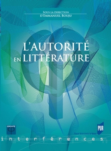 L'autorité en littérature