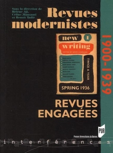 Revues modernistes, revues engagées (1900-1939)