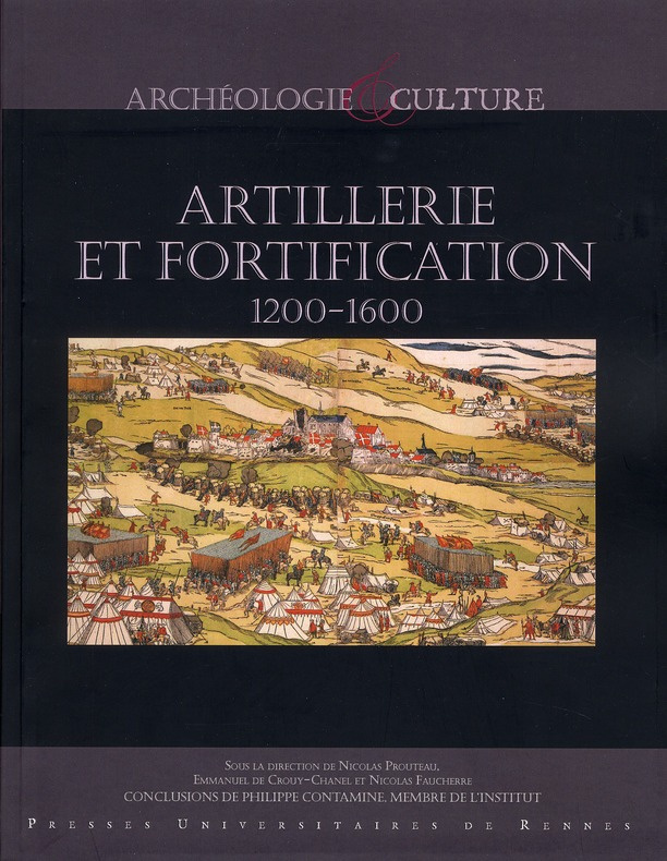 Artillerie et fortification. 1200-1600