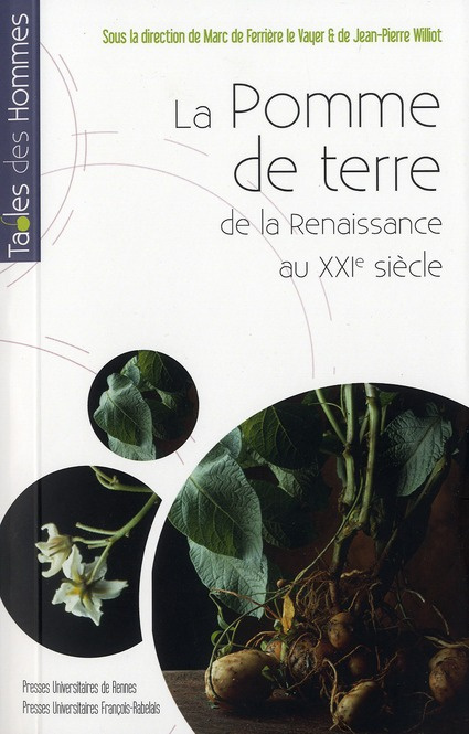 La Pomme de terre. De la Renaissance au XXIe siècle, avec 1 CD audio