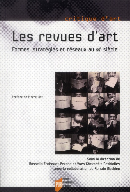 Les revues d'art. Formes, stratégies et réseaux au XXe siècle