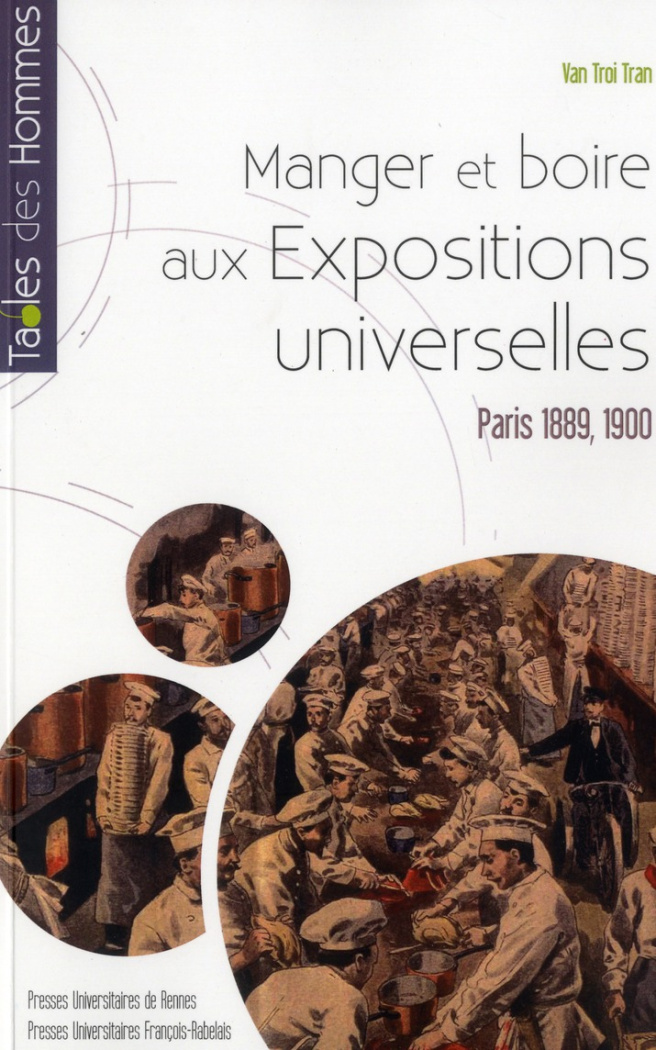 Manger et boire aux Expositions universelles