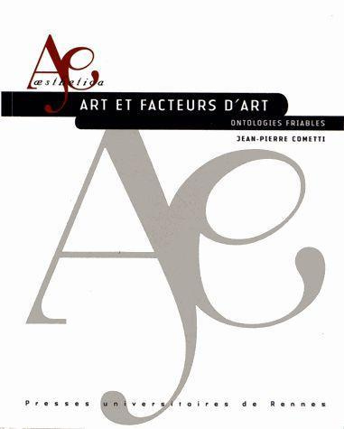 Art et facteurs d'art. Ontologies friables