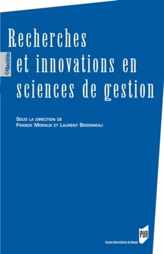 Recherches et innovations en sciences de gestion