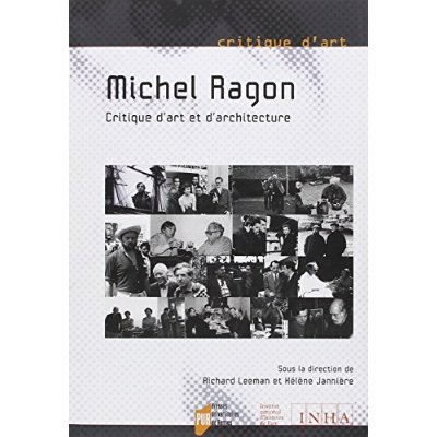 Michel Ragon, critique d'art et d'architecture