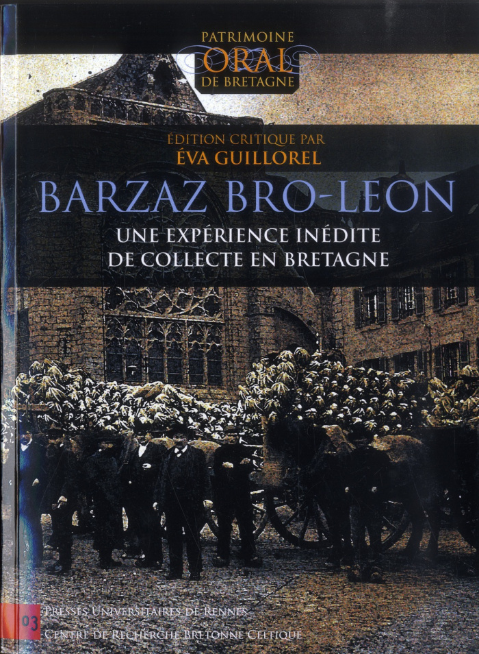 Barzaz Bro-Leon. Une expérience inédite de collecte en Bretagne