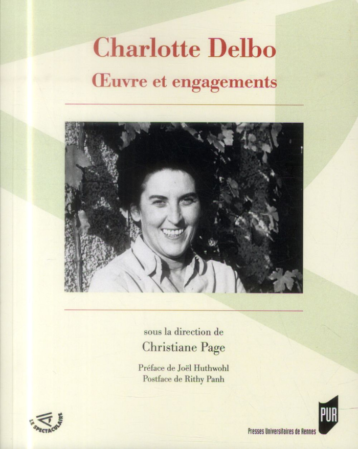 Charlotte Delbo, oeuvre et engagements