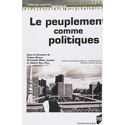 Le peuplement comme politiques