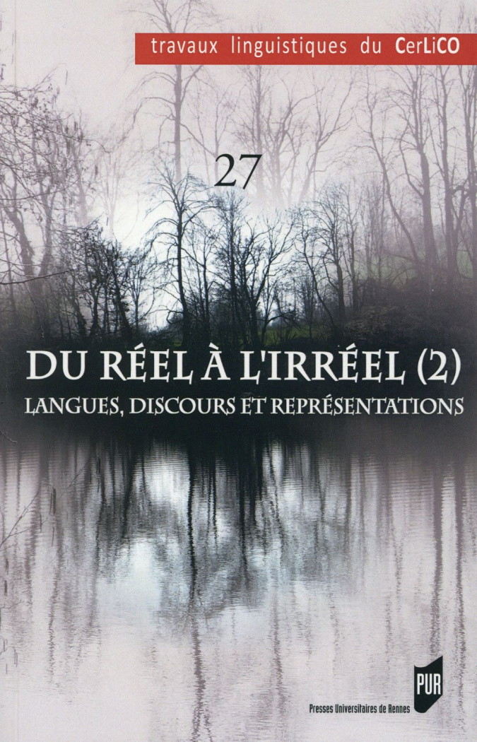 Du réél à l'irréel. Tome 2, Langues, discours et représentations