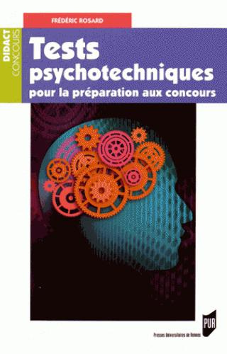 Tests psychotechniques pour préparation au concours