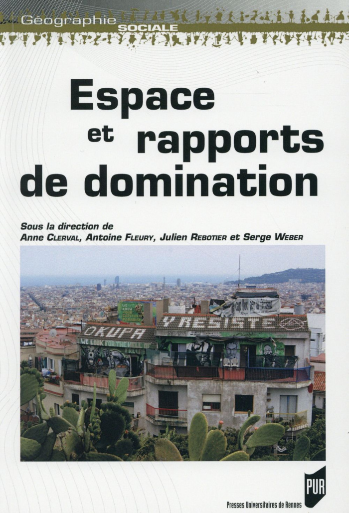 Espace et rapports de domination