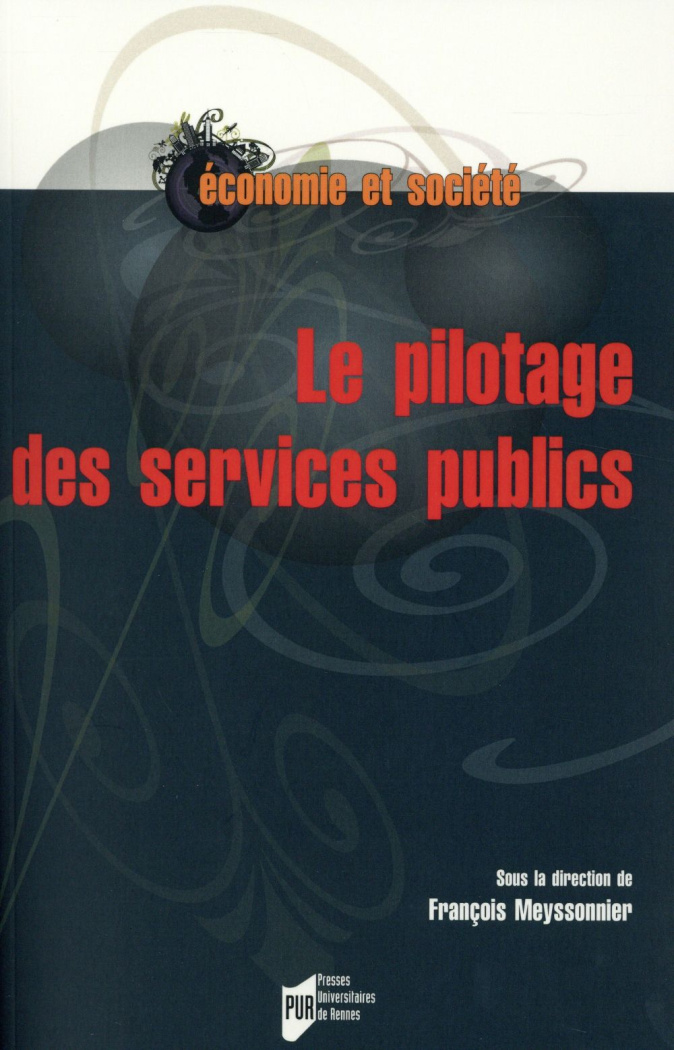 Le pilotage des services publics