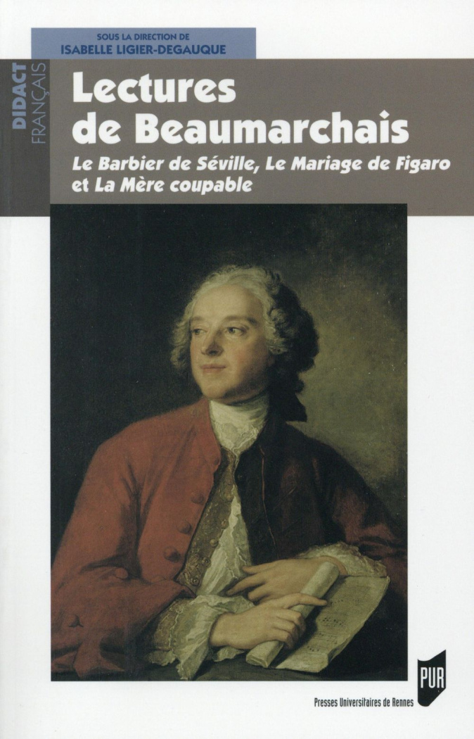 Lectures de Beaumarchais. Le Barbier de Séville, Le Mariage de Figaro et La Mère coupable