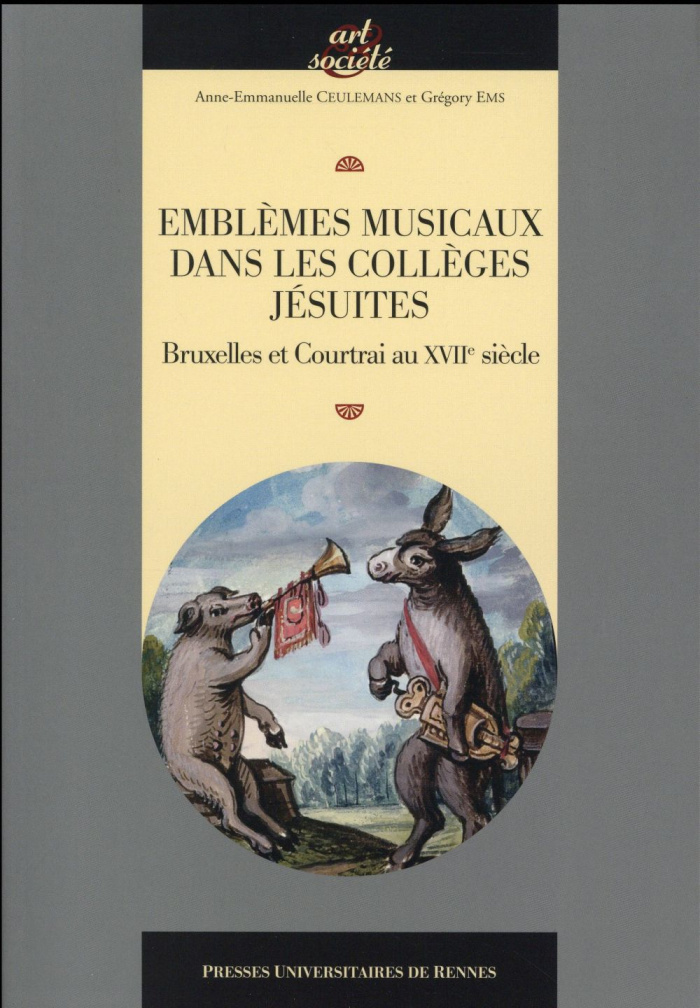 Emblèmes musicaux dans les collèges jésuites. Bruxelles et Courtrai au XVIIe siècle