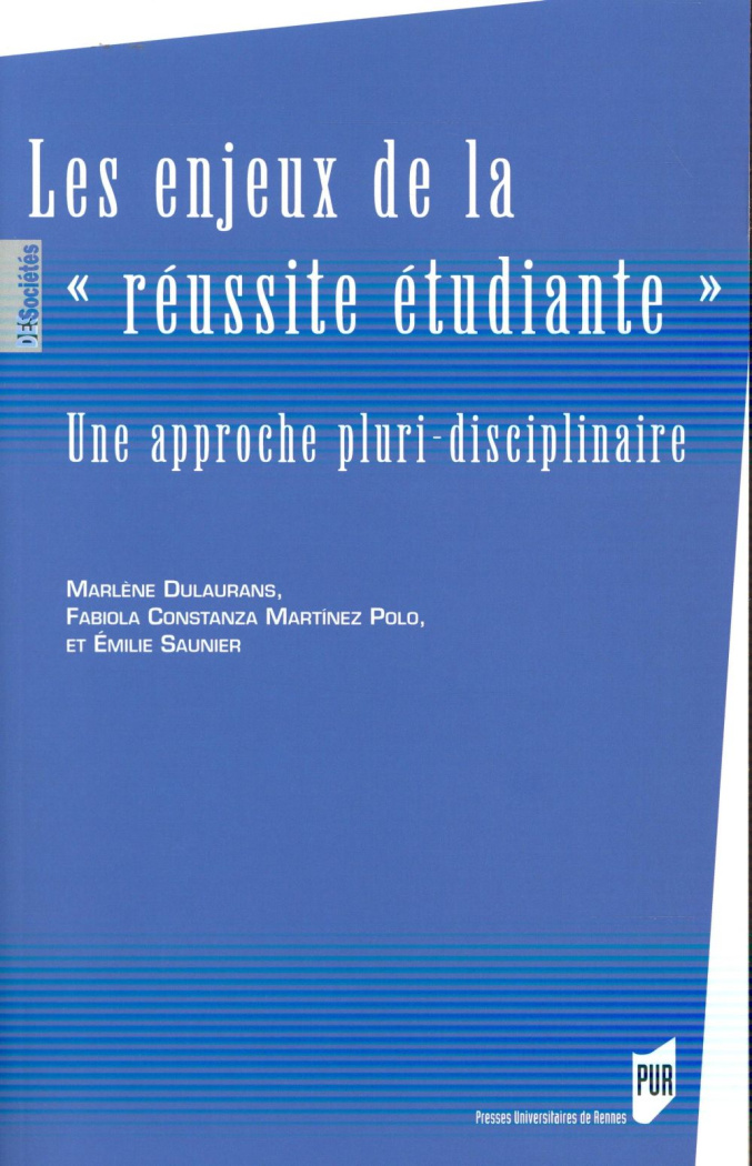 Les enjeux de la "réussite étudiante"